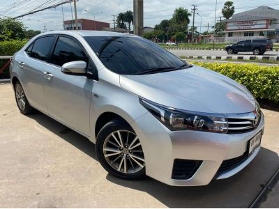 Toyota ALTIS 1.6 G COROLLA A/T ปี 2016 รูปที่ 0