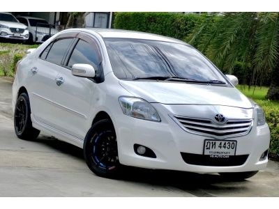 Toyota vios 1.5E  ออโต้ เบนซิน ปี2010 สีขาว ฟรีดาวน์ สดพร้อมโอน พร้อมใช้งานทันที