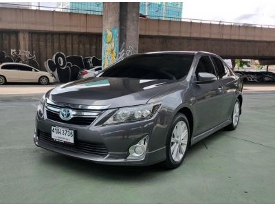 Toyota Camry Hybrid 2.5 HV DVD AT ปี 2015