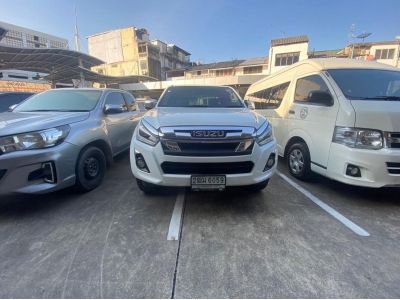 ปี 2019 ISUZU D-MAX SPACE CAB 3.0 Z HILANDER CC. สี ขาว เกียร์ Manual