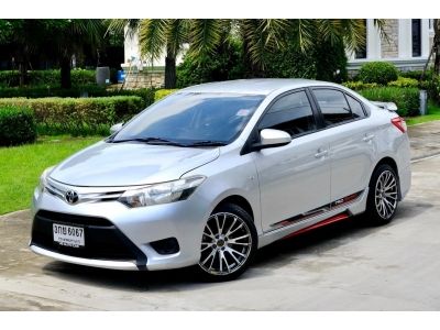 2014 Toyota Vios 1.5J ผ่อน 5,xxx