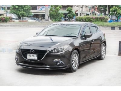 MAZDA 3 2.0 C  HATCHBACK 5 DR 2014 เบลชิล A/T สีน้ำตาล