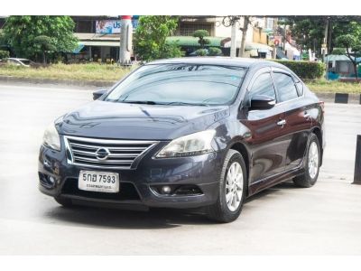 NISSAN SYLPHY 1.6 V A/T ปี2014