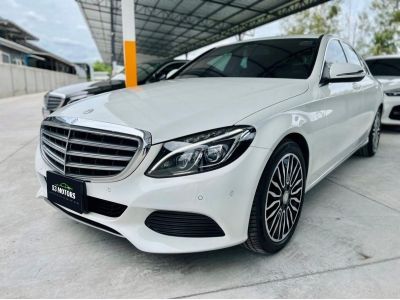 2017 Mercedes-Benz C350e 2.0 e Exclusive รถเก๋ง 4 ประตู ดาวน์ 0%