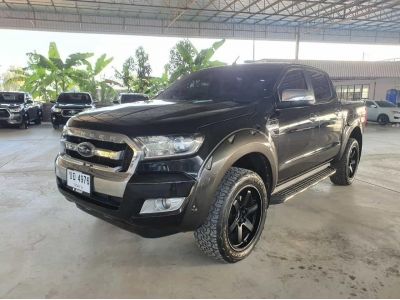 FORD RANGER 2.2XLT 4 ประตู HI-RIDER M/T ปี 2017