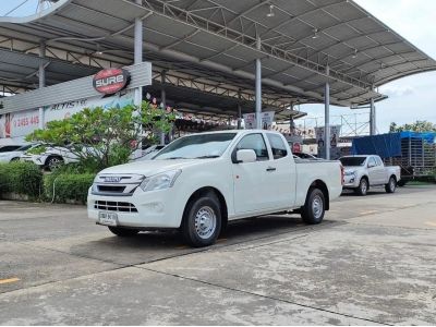 ปี 2018 ISUZU D-MAX SPACE CAB 1.9 S CC. ซื้อสดไม่มี VAT