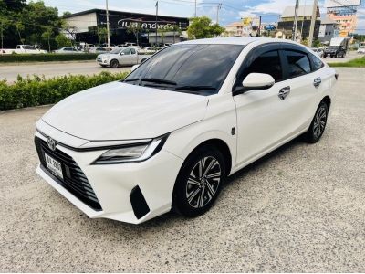 2022 TOYOTA YARIS ATIV 1.2 SMART SUPER WHITE ผ่อน 7,800