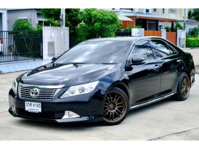 Toyota Camry 2.0 G เครื่องยนต์: เบนซิน   เกียร์: ออโต้  ปี: 2014 สี: ดำ รูปที่ 0