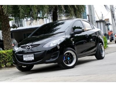 Mazda2 Groove 1.5 ปี2010 เกียร์ธรรมดา เบนซิน สีดำ