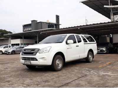 ปี 2017 ISUZU D-MAX SPACE CAB 1.9 S CC. สี ขาว เกียร์ Manual