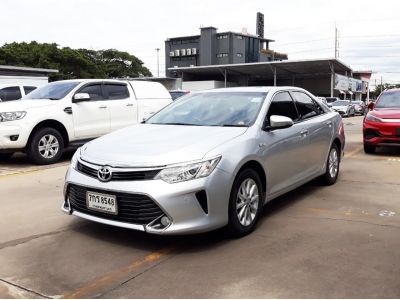 ปี 2018 TOYOTA CAMRY 2.0 G (MC) CC. รับประกันเครื่องเกียร์ 2 ปี