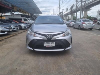 ปี 2019 TOYOTA SOLUNA VIOS 1.5 ENTRY CC. สี เงิน เกียร์ Auto