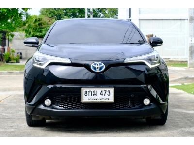 สวยตรงปก TOYOTA CH-R 1.8 Hybird HV MID auto ฟรีดาวน์ รถสวย ตรงปก