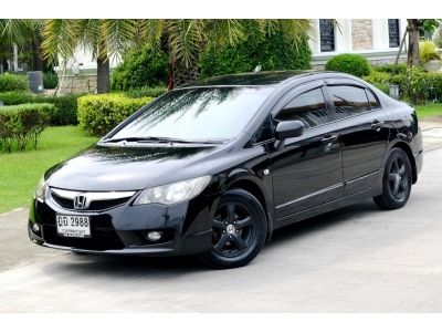 ปี 2011 Honda Civic FD 1.8 S(AS) ฟรีดาวน์ สดพร้อมโอน