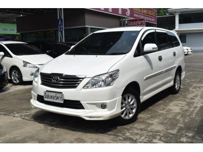 2013 TOYOTA INNOVA 2.0 V