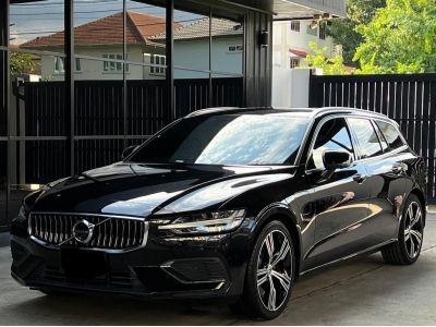 VOLVO V60 2.0TOP INSCRIPTION ปี2020 วิ่ง50000kM รถศูนย์ มือเดียว