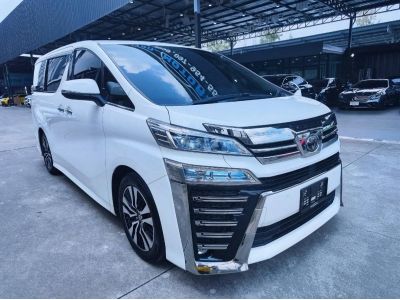 2021 Toyota VELLFIRE 2.5 Z G EDITION PACKAGE TOP รถตู้/MPV วิ่งน้อยเพียง 29,XXX KM