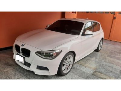 BMW SERIES1,116i M SPORT ปี 2013 สีขาว เลขไมล์ 95,XXX