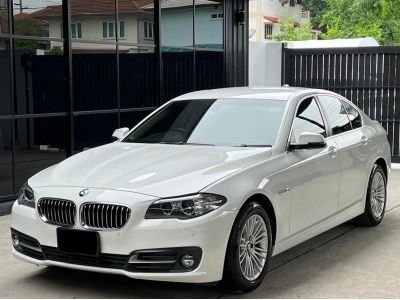 BMW 520i LCI ปี2015 จด 2016 วิ่ง80000kM. แท้