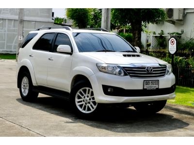 2015 TOYOTA FORTUNER 3.0V(ขับ2) ผ่อน 10,xxx