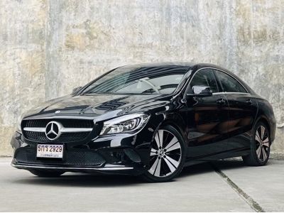 2018 แท้ BENZ CLA200 URBAN FACELIFT โฉม W117 เพียง 80,000 กิโล