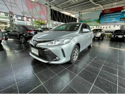 ปี 2018 TOYOTA SOLUNA VIOS 1.5 E (MC) CC. สี เงิน เกียร์ Auto