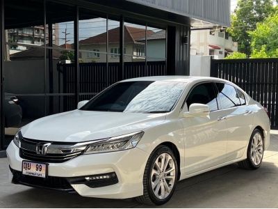 HONDA ACCORD 2.4 Navi TOP วิ่ง12x,xxxKM ปี2016 มือเดียว