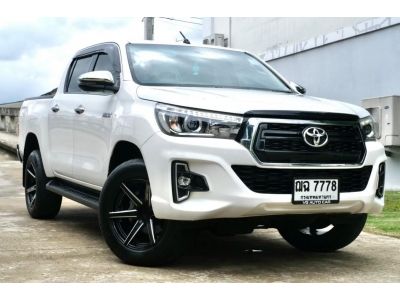 TOYOTA Revo 2.4E Prerunner Double cab สี่ประตูตัวสูง เกียร์ธรรมดา ไมล์30,000 กม.