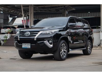 โตโยต้าชัวร์ ฟรีดาวน์ Toyota Fortuner 2.4 V A/T ปี 18 รูปที่ 0