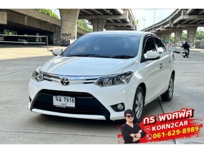 ขายถูก Toyota VIOS 1.5 E AT ปี 2015 รูปที่ 0