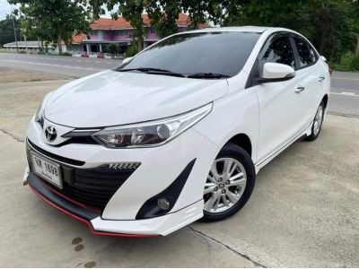 Toyota Yaris Ativ 1.2G A/T ปี 2018