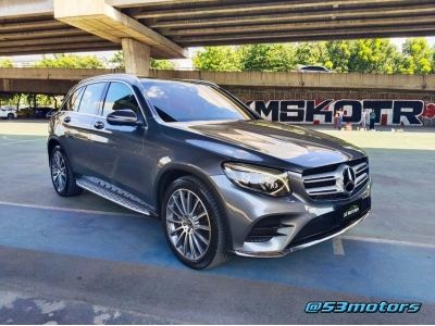 BENZ GLC250d AMG ดีเซล TOPสุด 2017 มือเดียว วิ่ง 90,000km