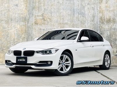 2014 BMW SERIES 3, 320d SPORT โฉม F30