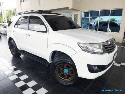 TOYOTA FORTUNER 2.7V AUTO ปี 2012 เบนซินLPG รูปที่ 0