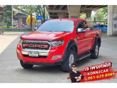 ขายถูก FORD Ranger Open Cab 2.2 XLT Hi-Rider AT ปี 2016 รูปที่ 0