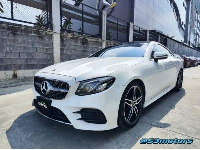 2018 BENZ E200 COUPE AMG DYNAMIC