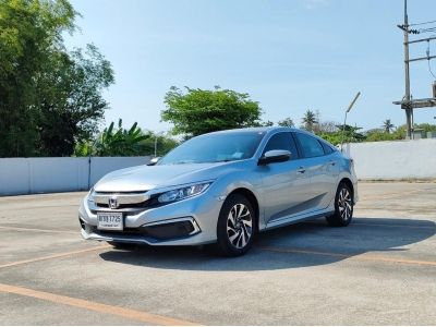 ปี 2019 HONDA CIVIC 1.8 E (FC) CC. สี เงิน เกียร์ Auto