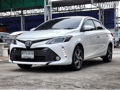 Toyota Vios 1.5S A/T รุ่น Top สุด ปี 2018 รถสวยใช้น้อยประวัติดี