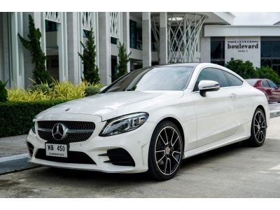 Mercedes-Benz C200 Coupe AMG 2019 Miles 86,000 km. รูปที่ 0