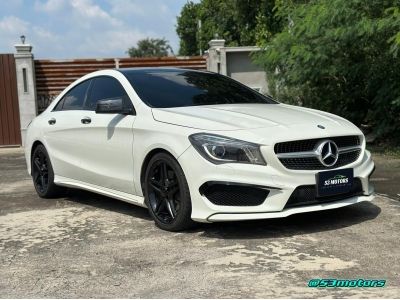 BENZ CLA250 Amg ปี2016 รถศูนย์ FullOption