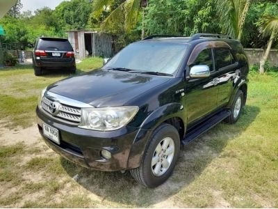 2010 TOYOTA FORTUNER 2.7V เบนซิน ผ่อน 7,xxx.-