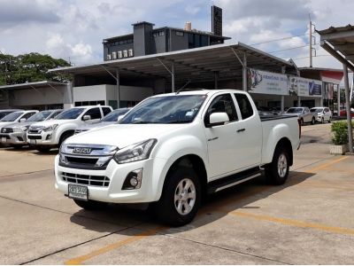 ปี 2018 ISUZU D-MAX SPACE CAB 1.9 Z HILANDER CC. สี ขาว เกียร์ Auto