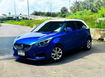 MG MG3 1.5 D ปี 2020 รถสวยไม่เคยมีอุบัติเหตุ