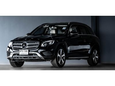 MERCEDES-BENZ GLC250d 2.1 4Matic ปี 2017 สีดำ ไมล์ 110,xxx km.