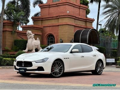 2014 MASERATI GHIBLI S รูปที่ 0