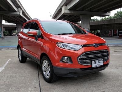 Ford EcoSport 1.5 Titanium AT ปี 2014 เครดิตดีฟรีดาวน์ รูปที่ 0