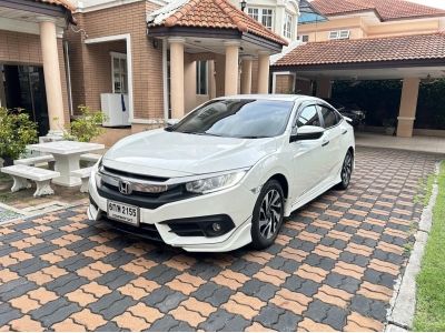 2017 HONDA CIVIC 1.8EL TOP 80,000 KM. รถมือเดียวออกศูนย์ รูปที่ 0