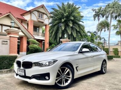 BMW 320D GT SPORT F34  ปี 2017สีขาว