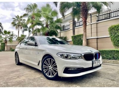 BMW 520d Sport G30 ปี 2018ดีเซล