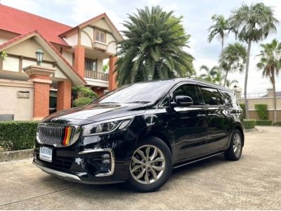 KIA GRAND CARNIVAL 2.2 EX ปี2021 สีดำ รูปที่ 0